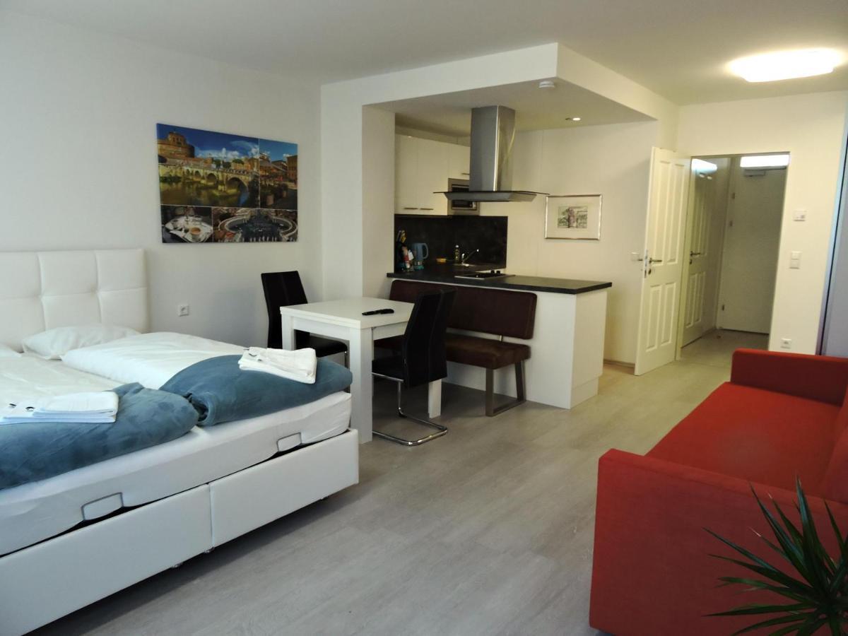 Ferienwohnung 203 Rom 38m2 1-4 Pers Klagenfurt am Wörthersee Exterior foto