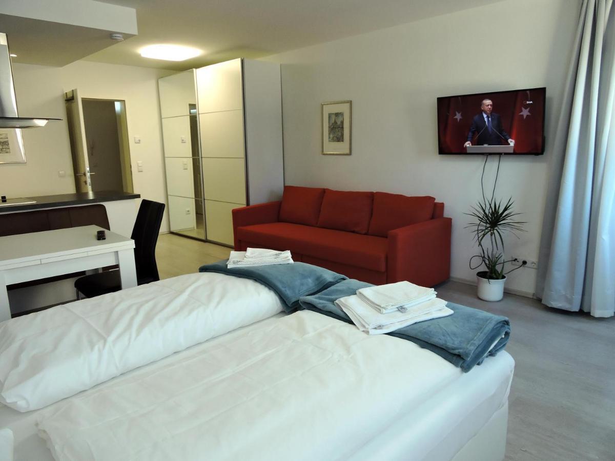 Ferienwohnung 203 Rom 38m2 1-4 Pers Klagenfurt am Wörthersee Exterior foto